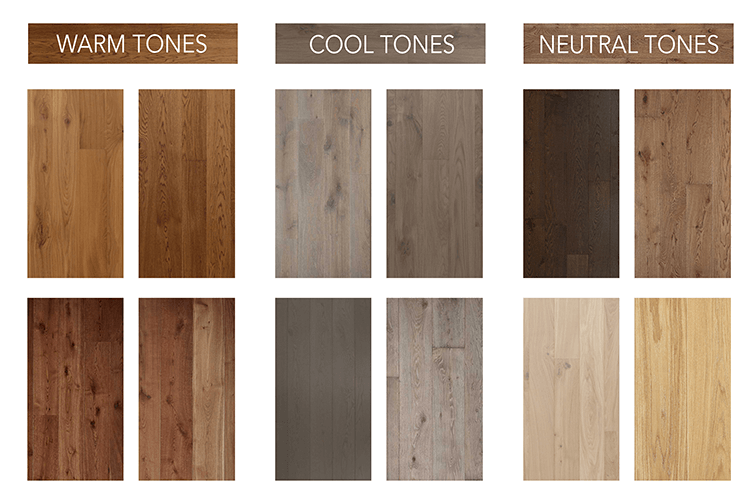 Elite Hardwood Flooring - Wood Tones