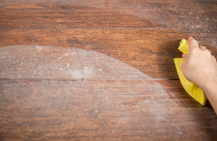 How to Prevent Cloudy Hardwood Floors