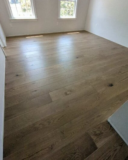 Project Photo - Prefinished White Oak