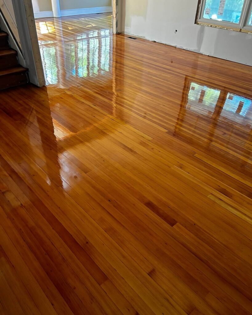 Project Photo - Reclaimed Fir Flooring - After